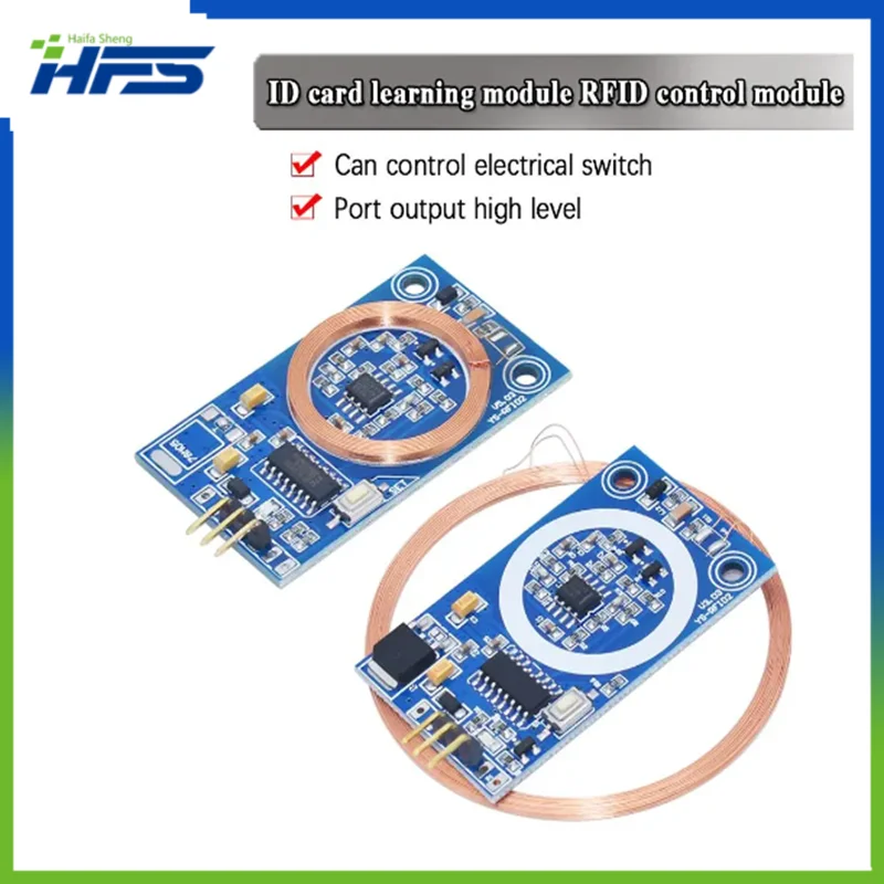 DC 5V 12V ID Card Decoder RFID Reader Module 125KHz TK4100 RF UART IO Output Board For Access Control DIY Modification
DC 5V 12V ID Card Decoder RFID Reader Module 125KHz TK4100 RF UART IO Output Board For Access Control DIY Modification