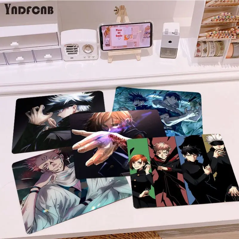Hot Sales Anime Jujutsu Kaisen Durable Rubber Mouse Mat Pad Top Selling Wholesale Gaming Pad mouse
Hot Sales Anime Jujutsu Kaisen Durable Rubber Mouse Mat Pad Top Selling Wholesale Gaming Pad mouse