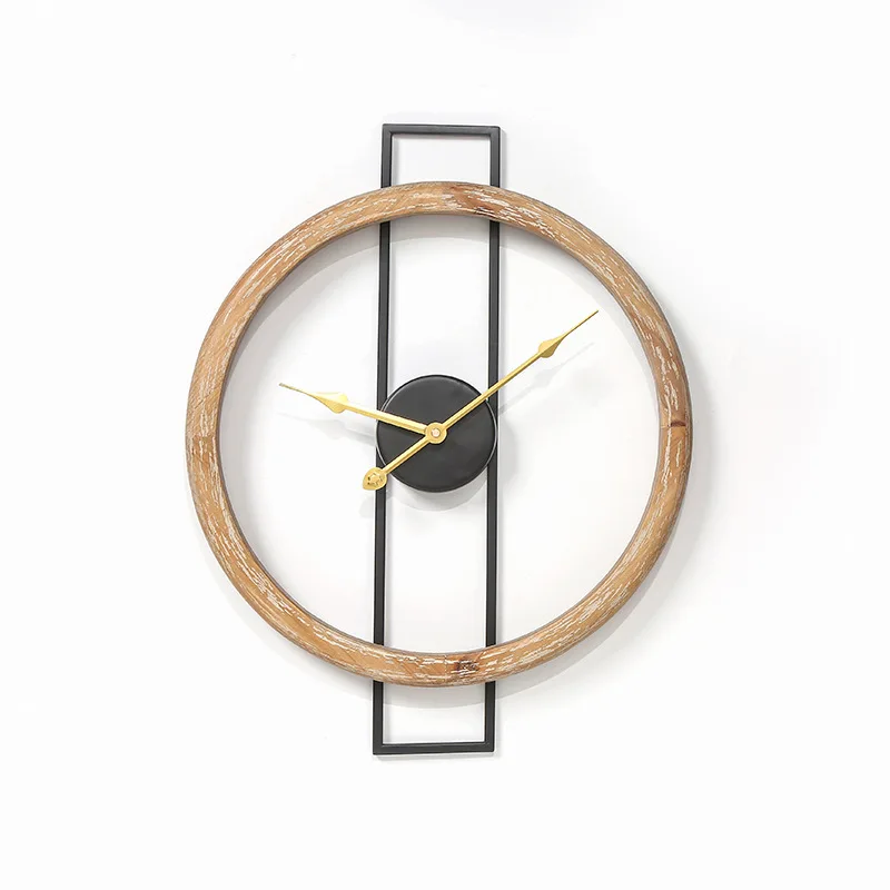 American Creative Wood Wall Clock LCD Display Silent Wall Clock Modern Design Silent Living Room Decorations Reloj De Pared
American Creative Wood Wall Clock LCD Display Silent Wall Clock Modern Design Silent Living Room Decorations Reloj De Pared