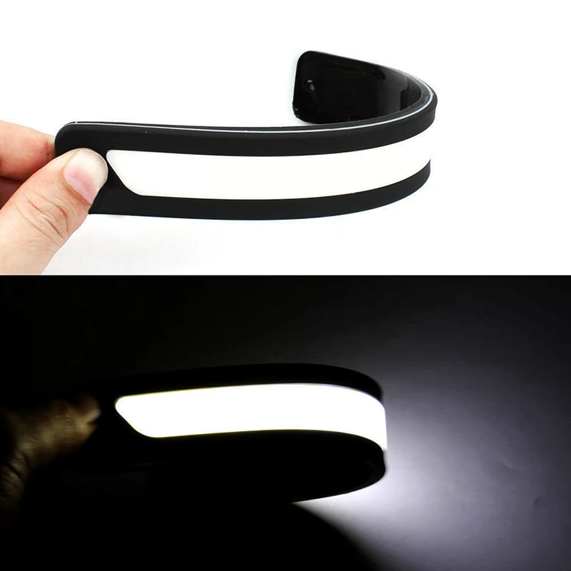DRL Car LED Daytime Running Light Strip Headlight Waterproof White Side Marker License Plate Fog Lamp
DRL Car LED Daytime Running Light Strip Headlight Waterproof White Side Marker License Plate Fog Lamp