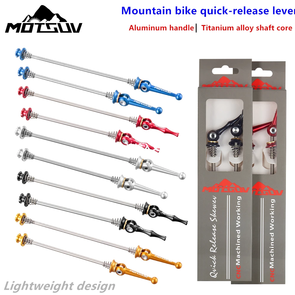 Mountain Bike MTB Foldable Titanium Alloy Winch QR Wheel Set Locking Rod MTB Road Bike Parts Quick Release Winch Rod Ultra-light
Mountain Bike MTB Foldable Titanium Alloy Winch QR Wheel Set Locking Rod MTB Road Bike Parts Quick Release Winch Rod Ultra-light