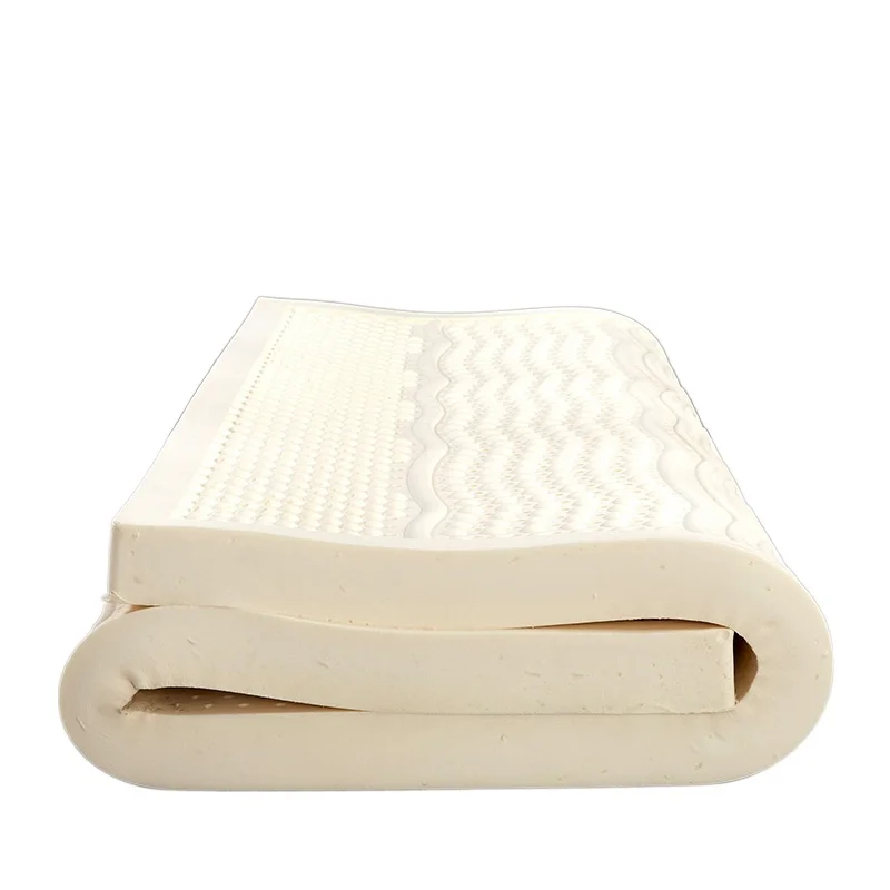 New 100% natural latex mattress 10cm natural Thailand latex raw liquid mattress antibacterial anti-mite massage pure latex mats
New 100% natural latex mattress 10cm natural Thailand latex raw liquid mattress antibacterial anti-mite massage pure latex mats