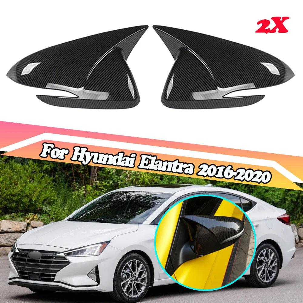 Car Rear View Mirror Cover Side Door Mirror Shell Decoration Trim for Hyundai Elantra AD 2016-2020
Car Rear View Mirror Cover Side Door Mirror Shell Decoration Trim for Hyundai Elantra AD 2016-2020