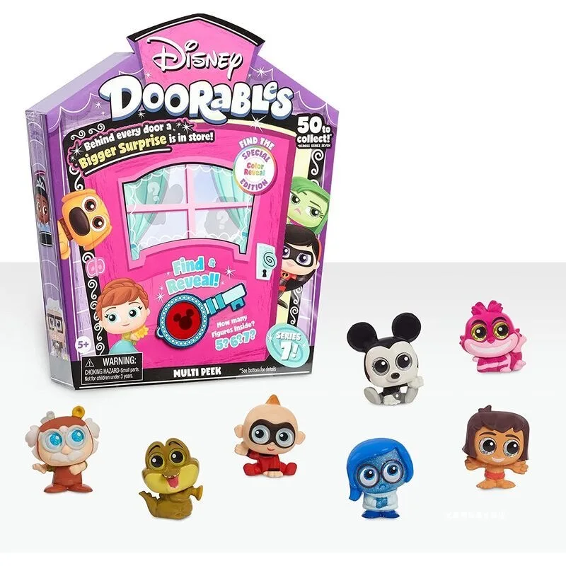 Disney Doorables Blind Box Collecting Dolls UP Inside Out Frozen Princess Figure Toys Kids Christmas Birthday Gift
Disney Doorables Blind Box Collecting Dolls UP Inside Out Frozen Princess Figure Toys Kids Christmas Birthday Gift