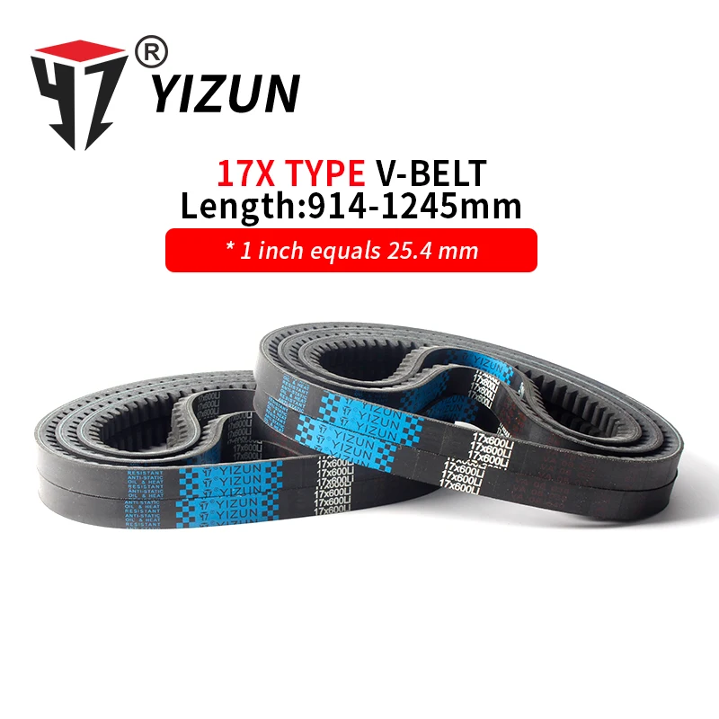 Резиновый приводной ремень YIZUN BX/17X
Резиновый приводной ремень YIZUN BX/17X