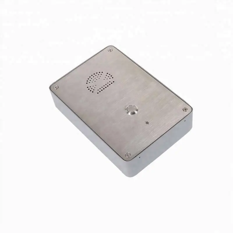 Rugged Elevator Telephone, Anti-vandal Metro Emergency Call Box, Hands free Analog Door Intercom
Rugged Elevator Telephone, Anti-vandal Metro Emergency Call Box, Hands free Analog Door Intercom