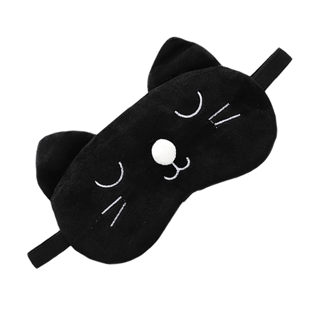1Pc Cartoon Cat Pattern Nap Eye Shade Blindfold Eye Masks for Travel Home 
1Pc Cartoon Cat Pattern Nap Eye Shade Blindfold Eye Masks for Travel Home