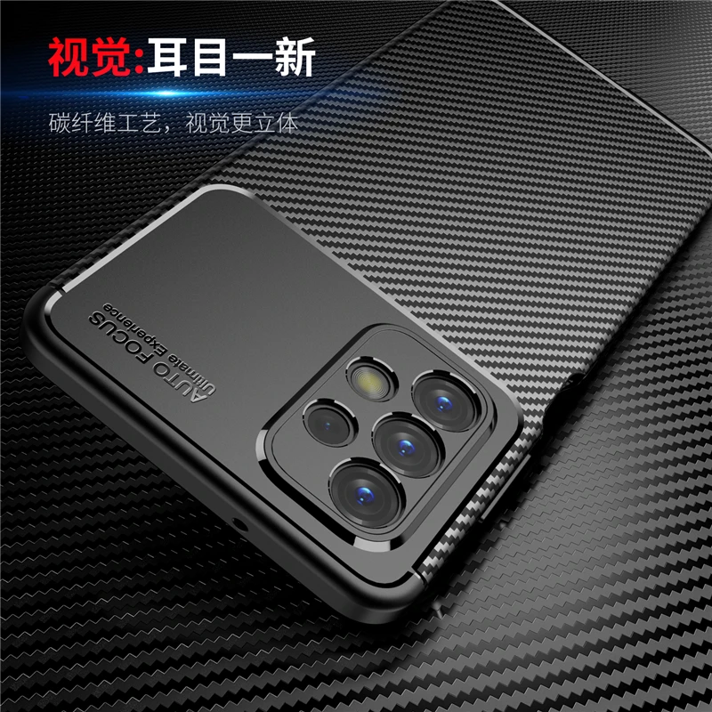 For Samsung Galaxy A23 Case Rubber Silicone Fundas Carbon Fiber Protective Phone Case Samsung A23 A53 A73 A13 A03 Cover Case
For Samsung Galaxy A23 Case Rubber Silicone Fundas Carbon Fiber Protective Phone Case Samsung A23 A53 A73 A13 A03 Cover Case