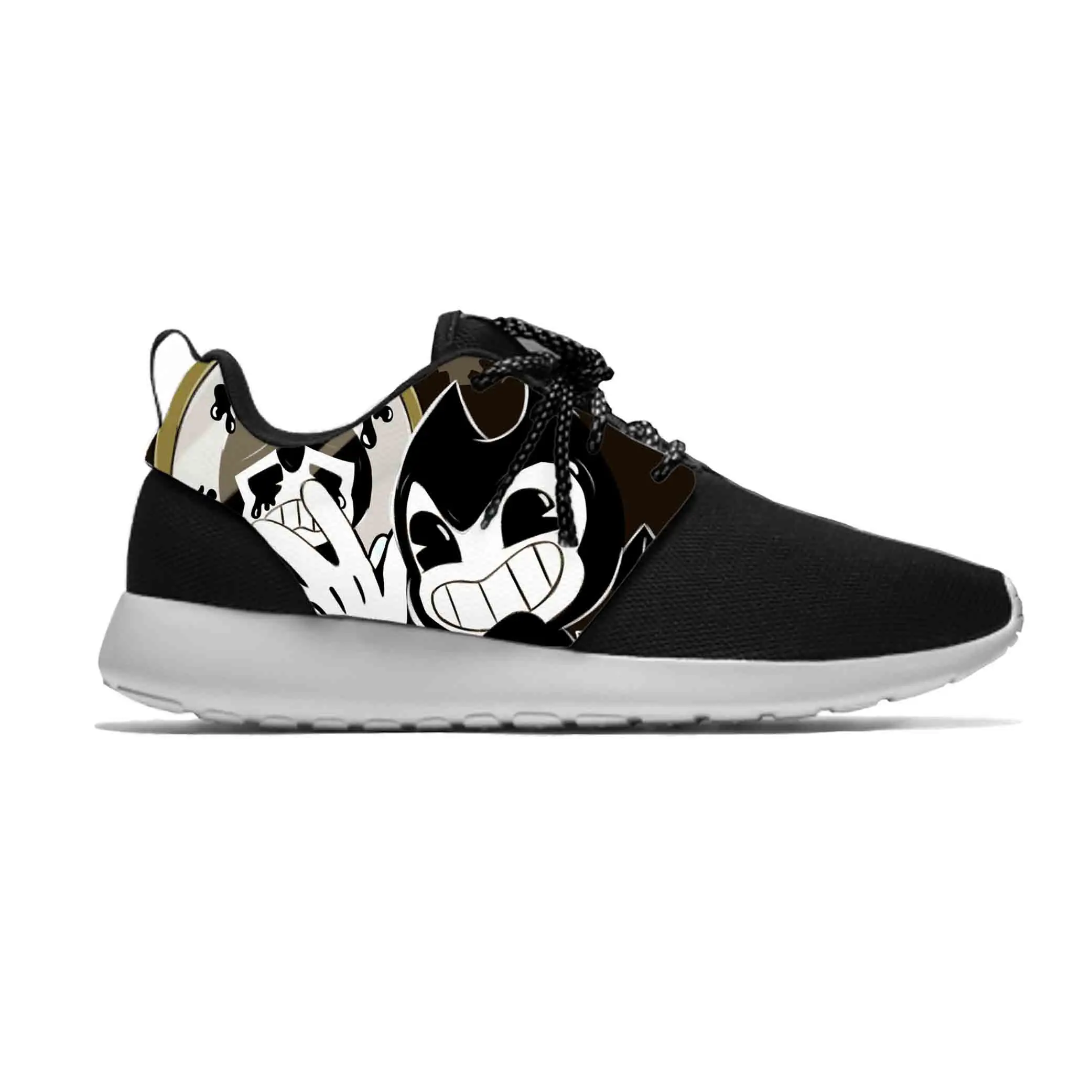 Bendy Anime Cartoon Game Cool Funny Fashion Sport Running Shoes Casual Breathable Lightweight Kids Boys Girls Children Sneakers
Bendy Anime Cartoon Game Cool Funny Fashion Sport Running Shoes Casual Breathable Lightweight Kids Boys Girls Children Sneakers