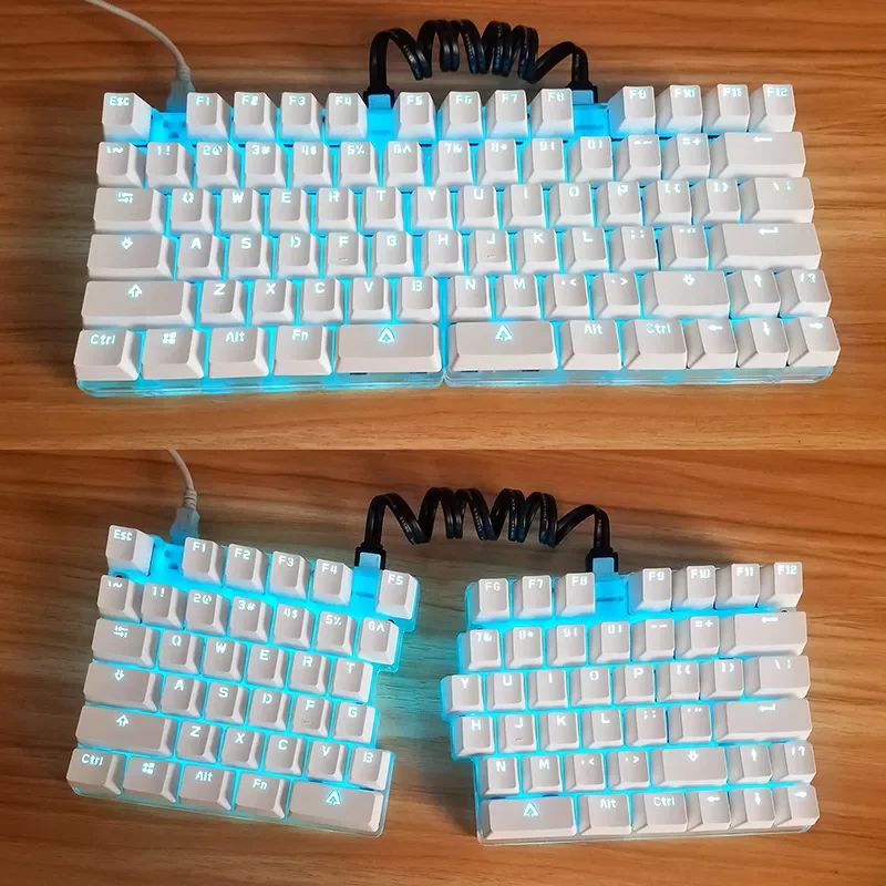 Mechanical Keyboard Full Key Programmable Custom Button Light USB LED Backlight 64Keys Keyboard for Setting
Mechanical Keyboard Full Key Programmable Custom Button Light USB LED Backlight 64Keys Keyboard for Setting