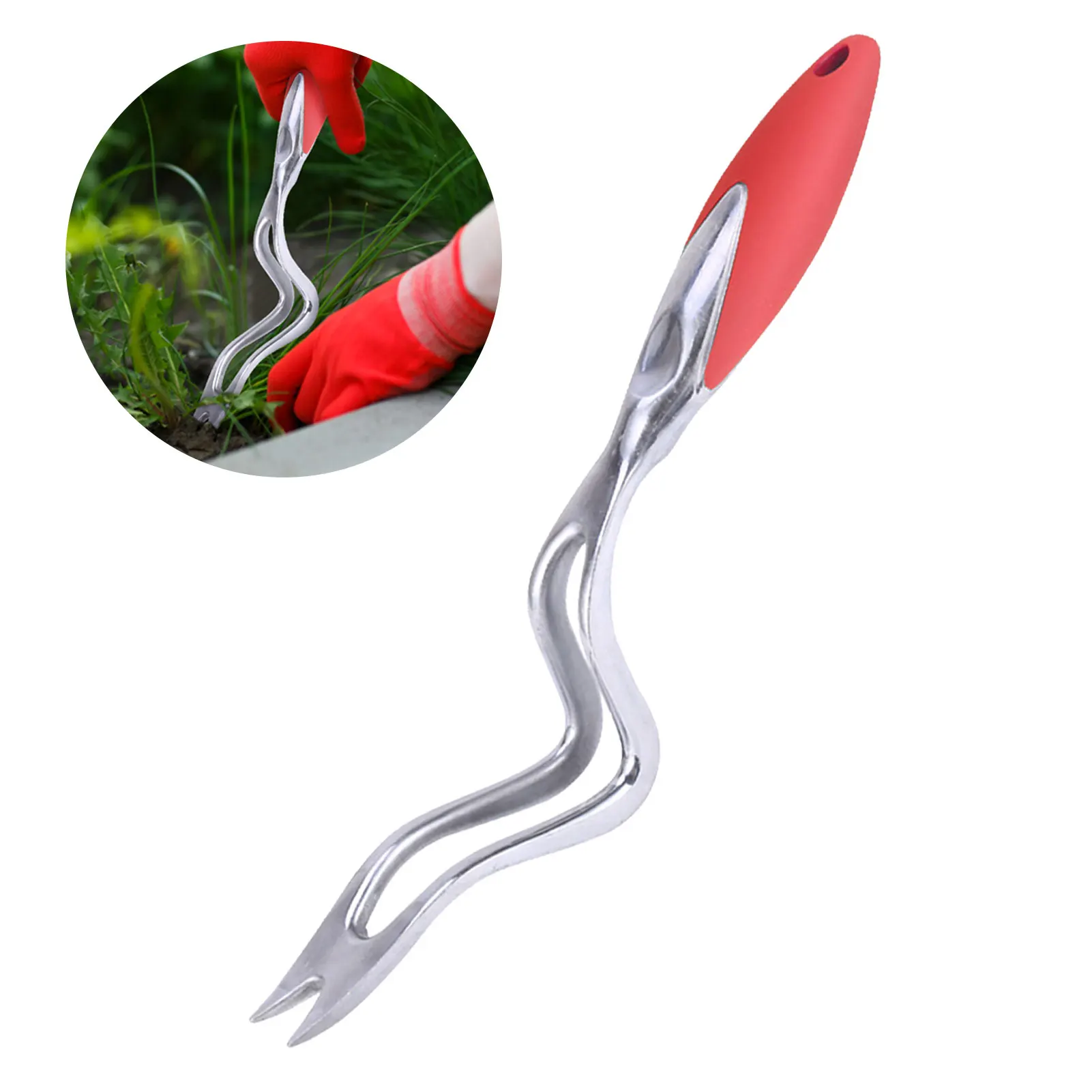 Hand Weeder Puller Manual Garden Weeder With Leverage Metal Base With Ergonomic Handle Weed Dandelion Digging Tool For Farmland
Hand Weeder Puller Manual Garden Weeder With Leverage Metal Base With Ergonomic Handle Weed Dandelion Digging Tool For Farmland