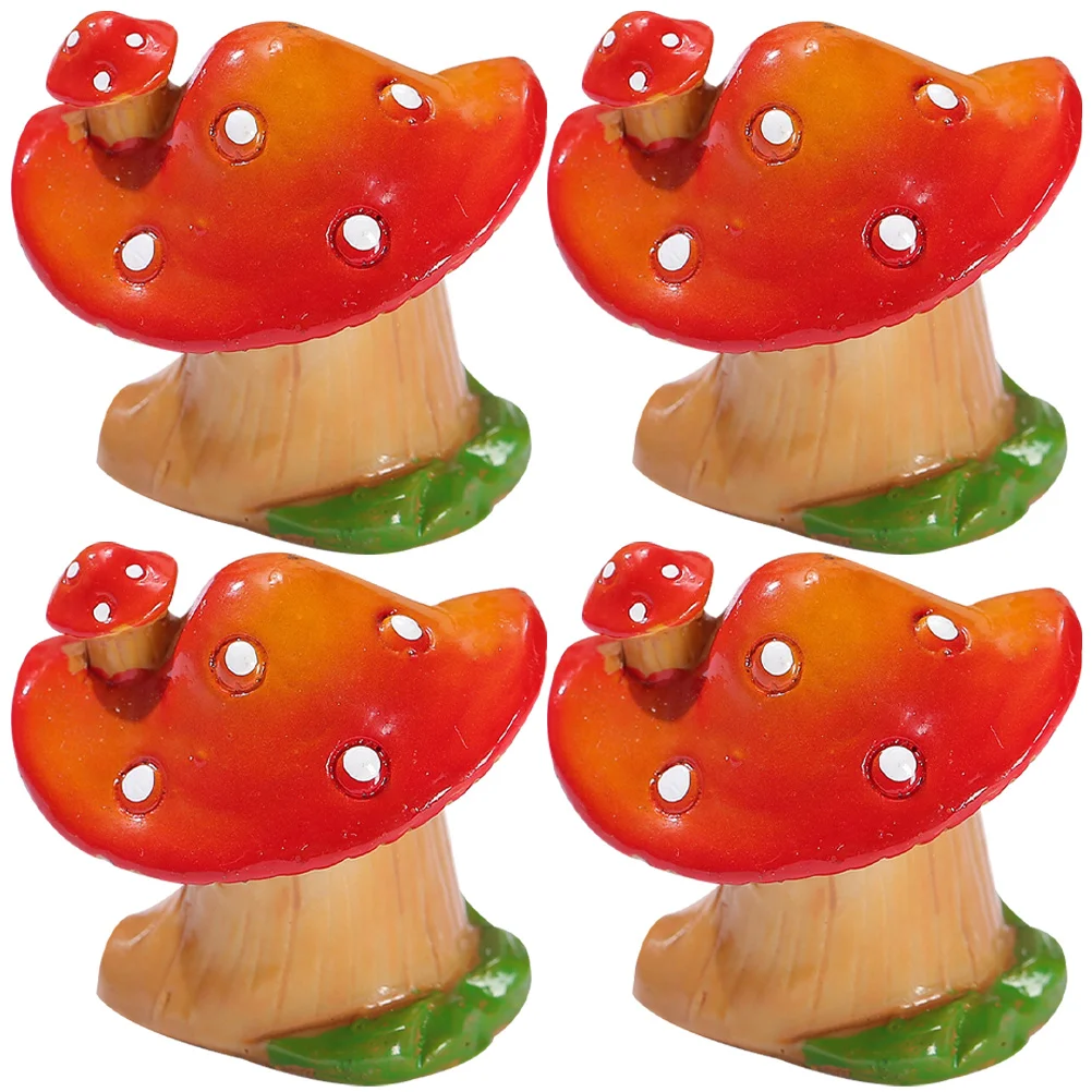 4 Pcs Model Fake Mushrooms Fairy Figurines Outdoor Lawn Ornaments Landscape Moss Decor Statues Tiny Garden
4 Pcs Model Fake Mushrooms Fairy Figurines Outdoor Lawn Ornaments Landscape Moss Decor Statues Tiny Garden