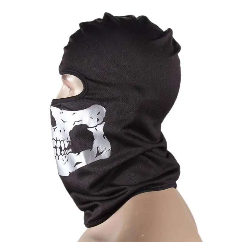 Skull Print Bandana Balaclava Full Face Cover Elastic Outdoor Fishing Hunting Hiking Cycling Neck Gaiter Head Warmer Face Shield
Skull Print Bandana Balaclava Full Face Cover Elastic Outdoor Fishing Hunting Hiking Cycling Neck Gaiter Head Warmer Face Shield