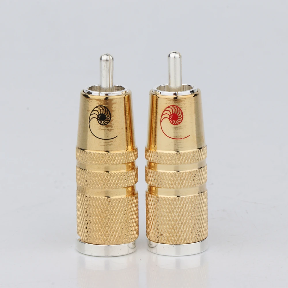 4PCS R1721 Style SRCA Gold Male RCA connector rca plugs, Audio Cable Connector plug,RCA Repair Ends,Phono Plug
4PCS R1721 Style SRCA Gold Male RCA connector rca plugs, Audio Cable Connector plug,RCA Repair Ends,Phono Plug
