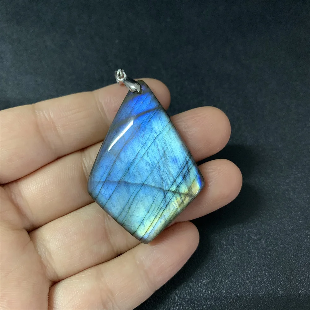 Only1 47X34X6.5MM Natural Labradorite Pendants Necklaces Women Square Rhombus Labrador Stones 925 Silver Healing Jewelry Men
Only1 47X34X6.5MM Natural Labradorite Pendants Necklaces Women Square Rhombus Labrador Stones 925 Silver Healing Jewelry Men