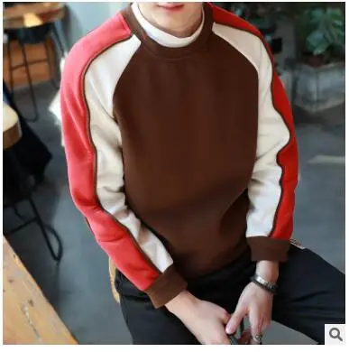 Хит продаж осенью и зимой 2017 года утолщенный мужской свитер в студенческом стиле с бархатным покрытием
Хит продаж осенью и зимой 2017 года утолщенный мужской свитер в студенческом стиле с бархатным покрытием