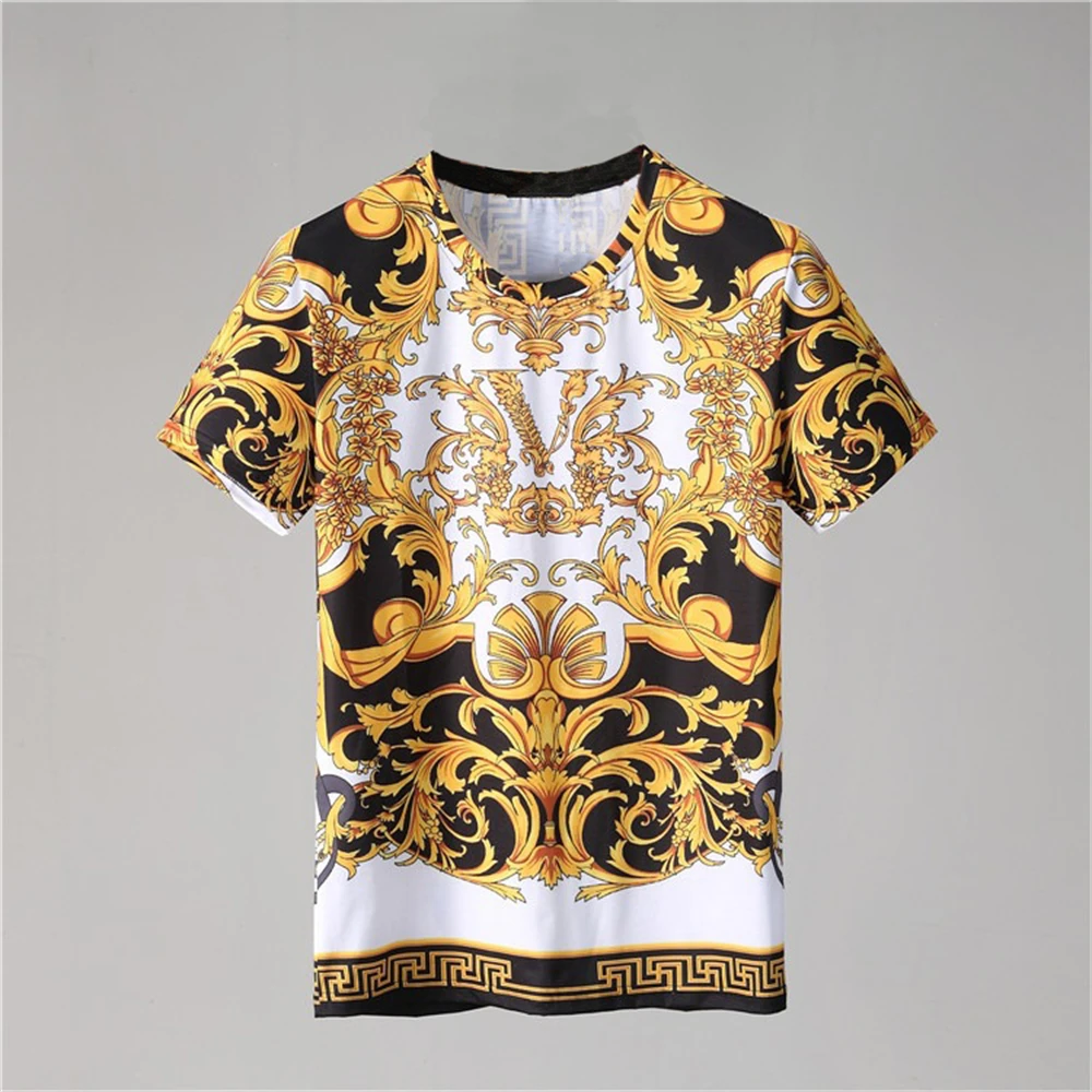 Spring/Summer 2022 New Cross Border Men's T-Shirt Hook Teng Printed Medusa Short Sleeve Round Neck Pullover Youth Half Sleeve
Spring/Summer 2022 New Cross Border Men's T-Shirt Hook Teng Printed Medusa Short Sleeve Round Neck Pullover Youth Half Sleeve