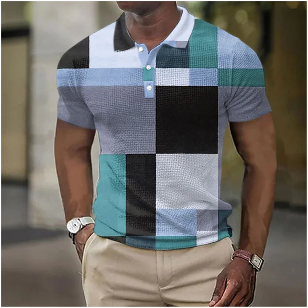 Vintage Men's Polo Shirt 3D Printed Shirts Casual Short Sleeve Mesh Blouse Summer Clothing Oversized Tees Breathable Polo Shirt
Vintage Men's Polo Shirt 3D Printed Shirts Casual Short Sleeve Mesh Blouse Summer Clothing Oversized Tees Breathable Polo Shirt