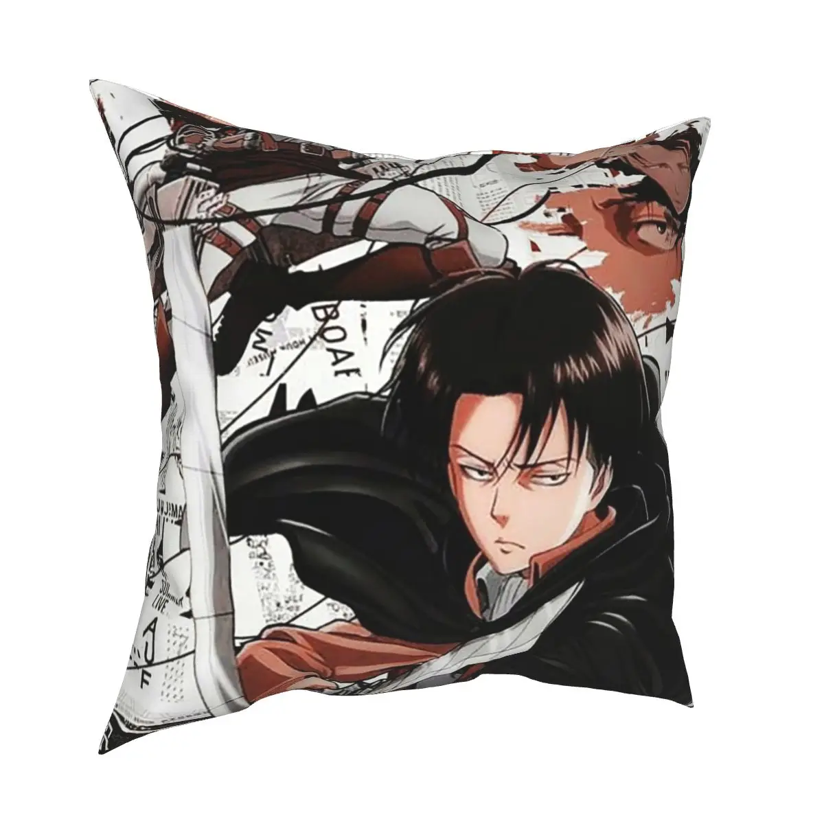 Levi Ackerman Attack on titan anime Pillowcase Soft Cushion Cover Gift Throw Pillow Case Cover for Home Double-sided Printed
Levi Ackerman Attack on titan anime Pillowcase Soft Cushion Cover Gift Throw Pillow Case Cover for Home Double-sided Printed