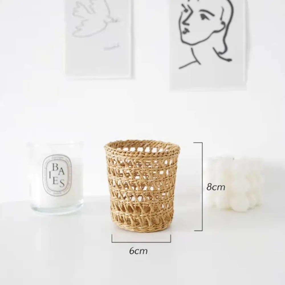 Соломенная корзина ручной работы
Соломенная корзина ручной работы