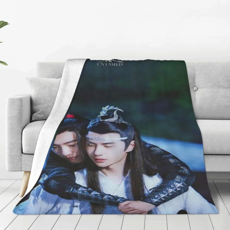 Popular TV The Untamed Blanket Flannel Summer Mo Dao Zu Shi Breathable Soft Throw Blanket for Bedding Couch Bedspread
Popular TV The Untamed Blanket Flannel Summer Mo Dao Zu Shi Breathable Soft Throw Blanket for Bedding Couch Bedspread