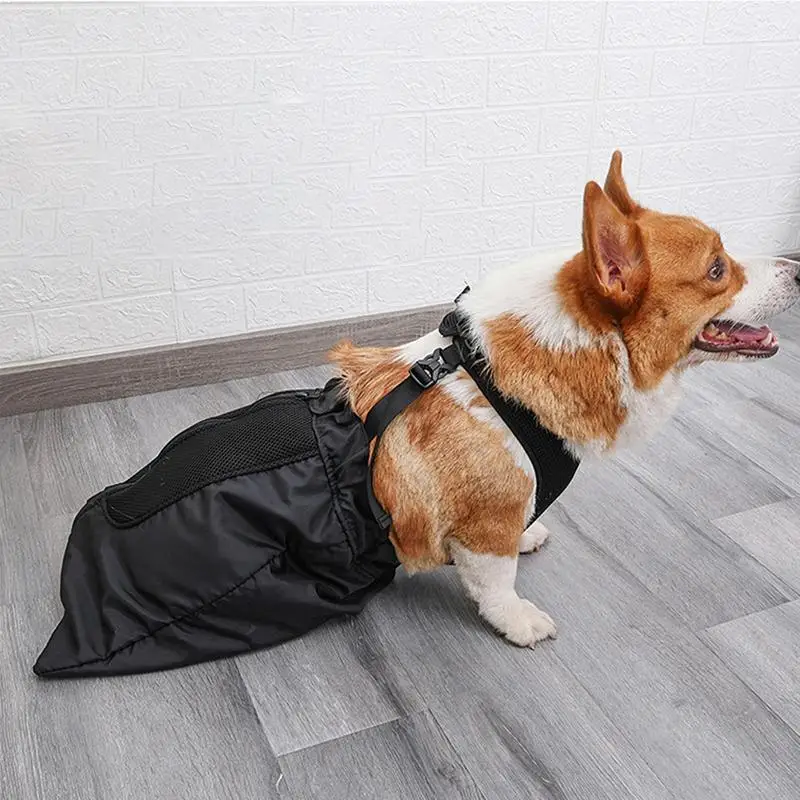 

Pet Drag Bag Dragging Bag Wheelchair Alternative Breathable Protective Back Leg Drag Bag For Disabled Dog Recovery Carrier Bag