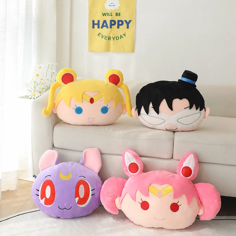40cm Cartoon Sailor Moon Plush Throw Pillow Toy Cute Stuffed Plushies Cushion Anime Soft Kids Toys for Girls Boys Fans Gifts
40cm Cartoon Sailor Moon Plush Throw Pillow Toy Cute Stuffed Plushies Cushion Anime Soft Kids Toys for Girls Boys Fans Gifts