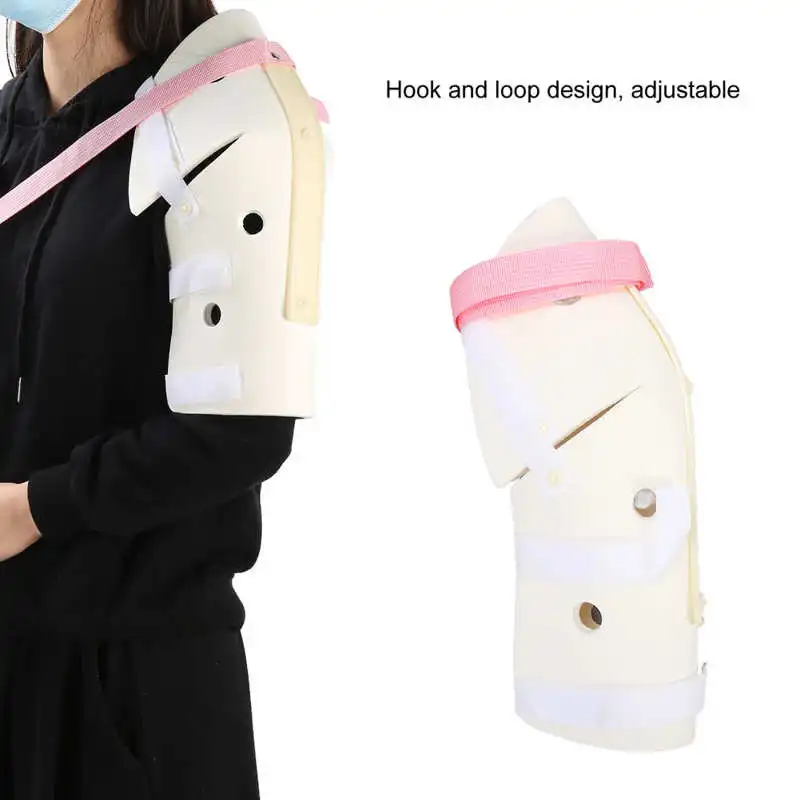 Humerus Splint Anti Slip Hook and Loop Design Humerus Brace for Humerus Fracture Fixation
Humerus Splint Anti Slip Hook and Loop Design Humerus Brace for Humerus Fracture Fixation