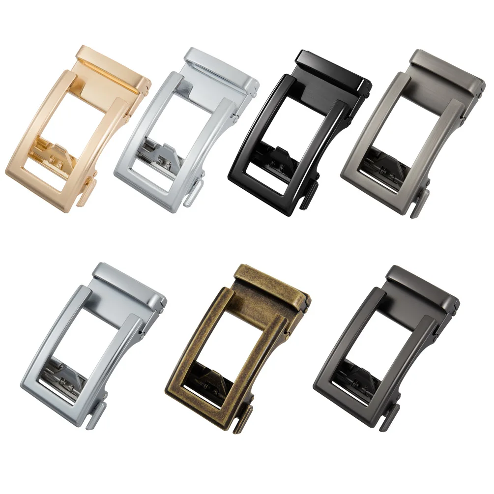 Silver Automatic Buckle Men's Fashion Casual Luxury Design Business People Jeans Clothing Leather Belt Metal Buckle Black
Silver Automatic Buckle Men's Fashion Casual Luxury Design Business People Jeans Clothing Leather Belt Metal Buckle Black