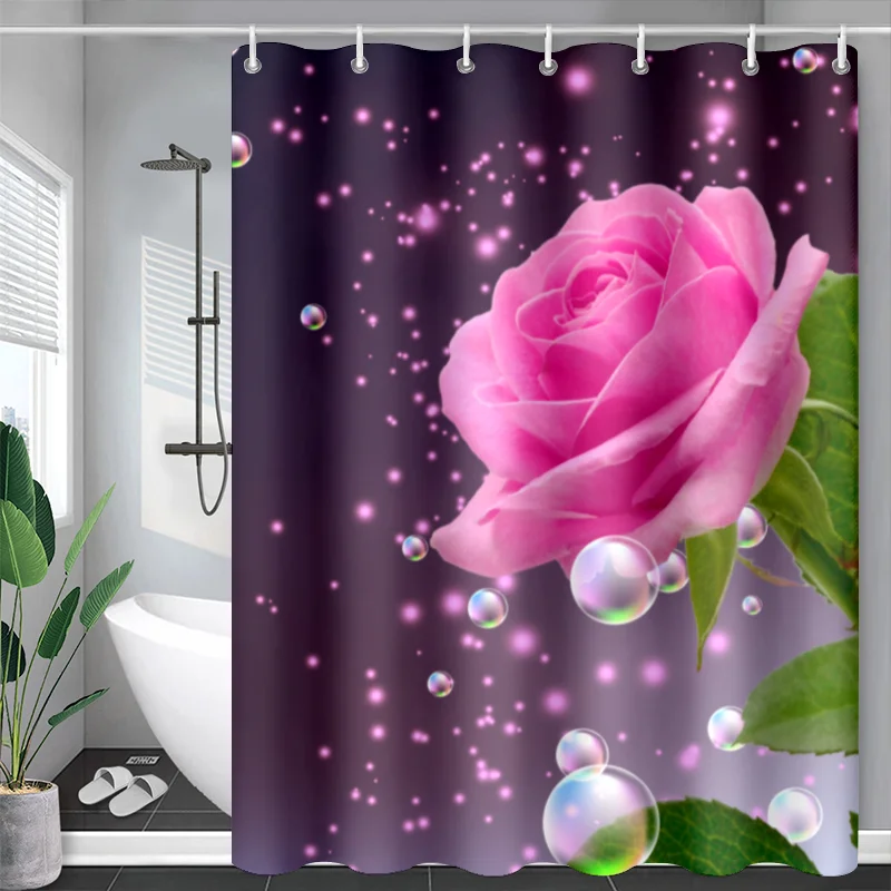 Landscape Is Printed Bathroom Shower Curtain Decoration Waterproof Natural Scenery Plant Is Shower Curtain Decoration Plastic Ho
Landscape Is Printed Bathroom Shower Curtain Decoration Waterproof Natural Scenery Plant Is Shower Curtain Decoration Plastic Ho