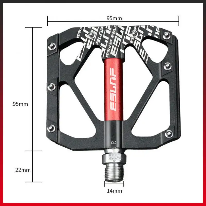 Ultralight 3 Bearings Pedal Bicycle Bike Pedal Anti-slip Footboard Bearing Quick Release Aluminum Alloy Bike Accessories
Ultralight 3 Bearings Pedal Bicycle Bike Pedal Anti-slip Footboard Bearing Quick Release Aluminum Alloy Bike Accessories