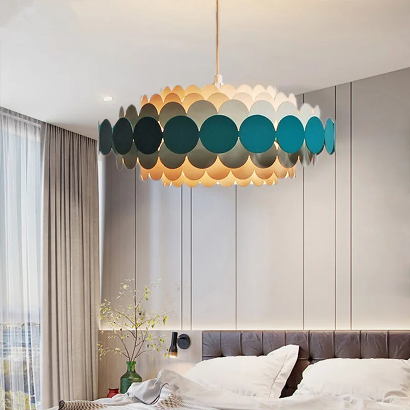 Modern Colorful Metal Chandeliers Nordic Creative Design Living Room Dining Table Bedroom Decorative Lights Interior Lighting
Modern Colorful Metal Chandeliers Nordic Creative Design Living Room Dining Table Bedroom Decorative Lights Interior Lighting