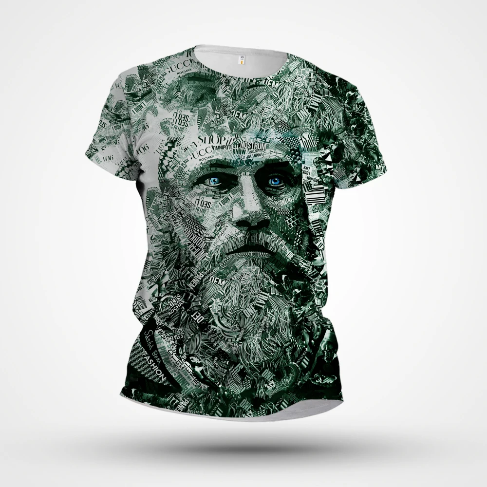 2023 New Comfortable Summer T-shirt Factory Direct Sales 3D Printing Casual Customization Personalized Trend Fashion Portrait Pa
2023 New Comfortable Summer T-shirt Factory Direct Sales 3D Printing Casual Customization Personalized Trend Fashion Portrait Pa