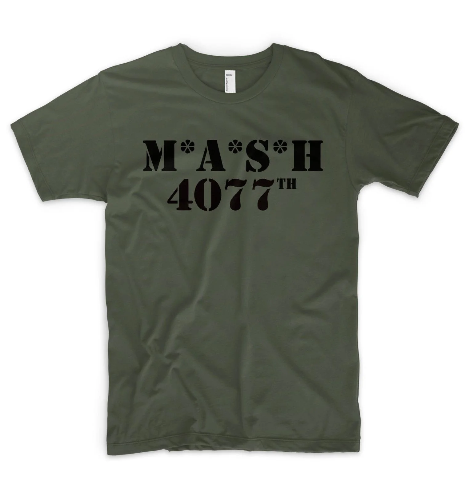 MASH 4077TH T Shirt Top M A S H 4077 Military Army Green US Marines RAF Retro
MASH 4077TH T Shirt Top M A S H 4077 Military Army Green US Marines RAF Retro