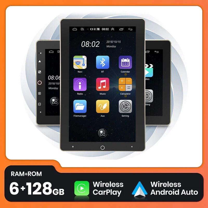 Автомагнитола на Android 13, универсальный мультимедийный плеер с вертикальным экраном, для Hyundai, Nissan, Toyota, Kia, типоразмер 2DIN 
Автомагнитола на Android 13, универсальный мультимедийный плеер с вертикальным экраном, для Hyundai, Nissan, Toyota, Kia, типоразмер 2DIN