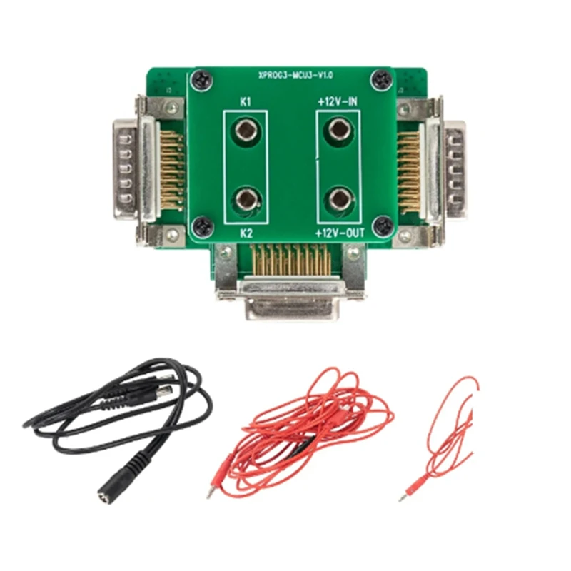 Адаптер для смартфона GIII X431 MCU3 зеленое программирование ключа защита от кражи ECU
