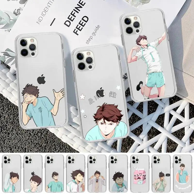 Anime Haikyuu Oikawa Phone Case for iPhone 11 12 13 mini pro XS MAX 8 7 6 6S Plus X 5S SE 2020 XR clear case
Anime Haikyuu Oikawa Phone Case for iPhone 11 12 13 mini pro XS MAX 8 7 6 6S Plus X 5S SE 2020 XR clear case
