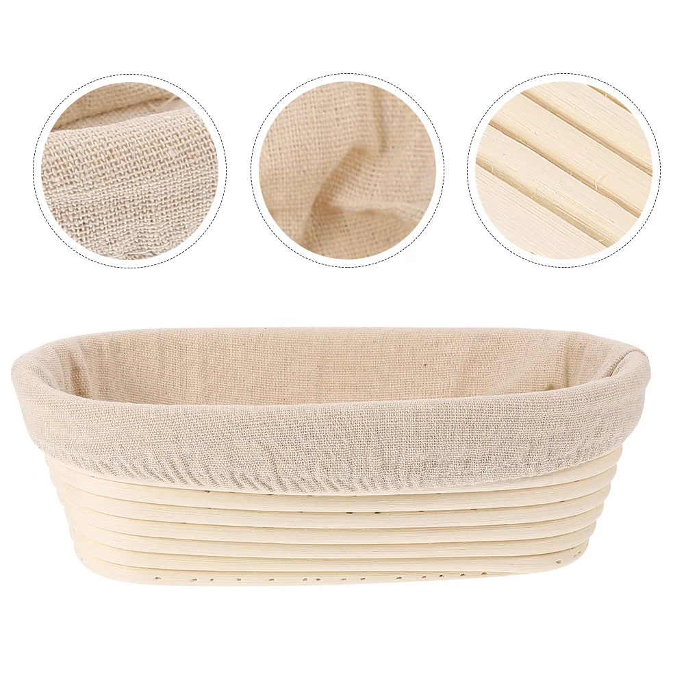 Basket Bread Rattan Proofing Wovenbanneton Serving Baking Oval Sourdough Dough Storage Proving Bin Natural Supplies Kitchen
Basket Bread Rattan Proofing Wovenbanneton Serving Baking Oval Sourdough Dough Storage Proving Bin Natural Supplies Kitchen