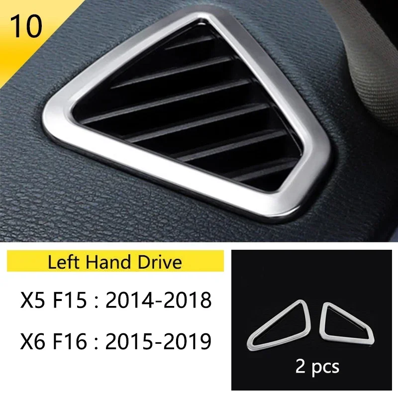 Аксессуары для BMW X5 X6 F15 F16 Автомобильный внутренний переключатель передач Кондиционер CD Панель Дверной подлокотник Крышка Накладка Декоративные автомобильные наклейки
Аксессуары для BMW X5 X6 F15 F16 Автомобильный внутренний переключатель передач Кондиционер CD Панель Дверной подлокотник Крышка Накладка Декоративные автомобильные наклейки