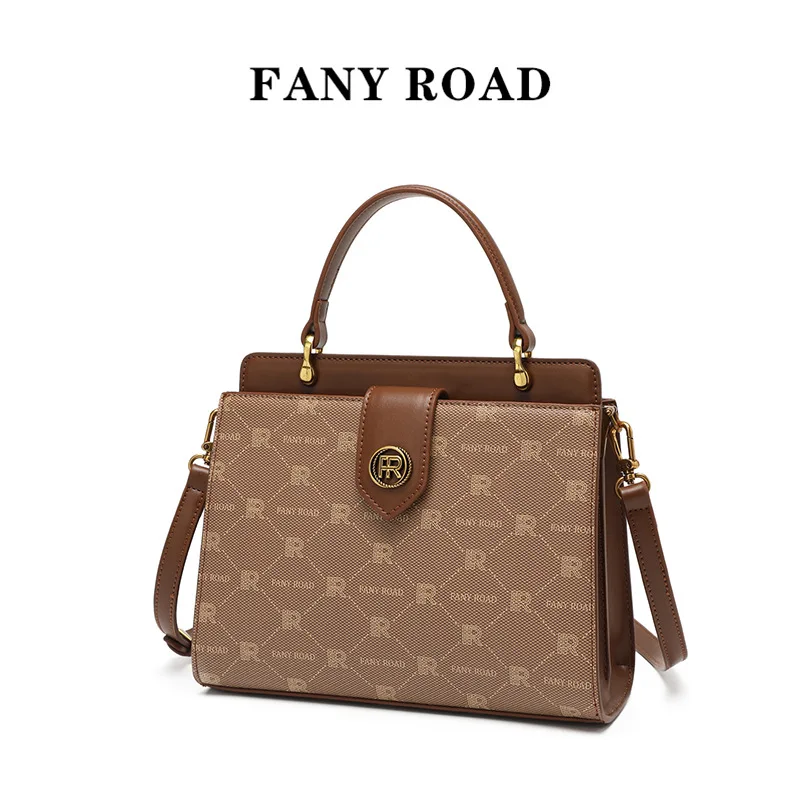 FANYREAD Brand Luxury Women's Bag 2023 New Design with Premium Genuine Leather Retro Large Capacity One Shoulder Handbag
FANYREAD Brand Luxury Women's Bag 2023 New Design with Premium Genuine Leather Retro Large Capacity One Shoulder Handbag
