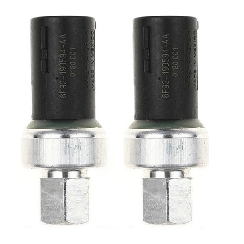 2X 6F93-19D594-AA AC Pressure Switch Sensor Drucksensor For Ford Focus Fiesta Escape 6F9319D594AA Car Accessories
2X 6F93-19D594-AA AC Pressure Switch Sensor Drucksensor For Ford Focus Fiesta Escape 6F9319D594AA Car Accessories