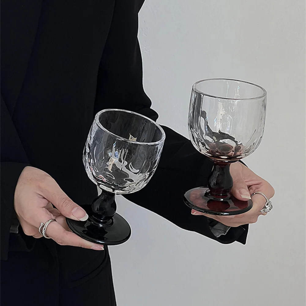 

Бокал для вина 170 мл, бокал для вина, бокал для шампанского, домашний декор, бокал для вина, бокал для вина, черный, коричневый, прозрачный