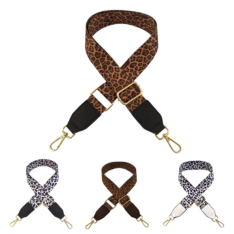 80-130cm Width 3.8cm New White Leopard And Black Leather For Purse Handbag Accessories Replace Long Straps
80-130cm Width 3.8cm New White Leopard And Black Leather For Purse Handbag Accessories Replace Long Straps
