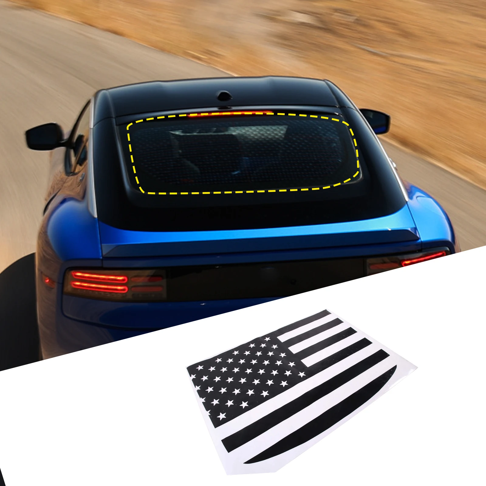 For Nissan 400Z 2023 PVC Car Rear Window National Flag Style Trim Stickers Pull Flower Film Car Accessories
For Nissan 400Z 2023 PVC Car Rear Window National Flag Style Trim Stickers Pull Flower Film Car Accessories