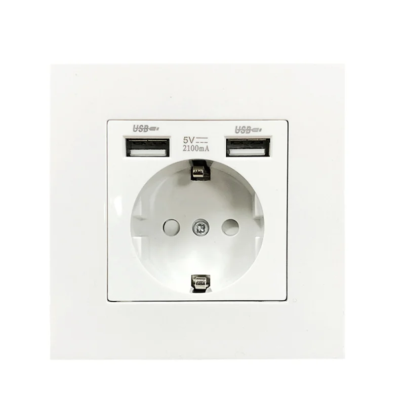 Евророзетка Depo Guye с USB 16А
Евророзетка Depo Guye с USB 16А