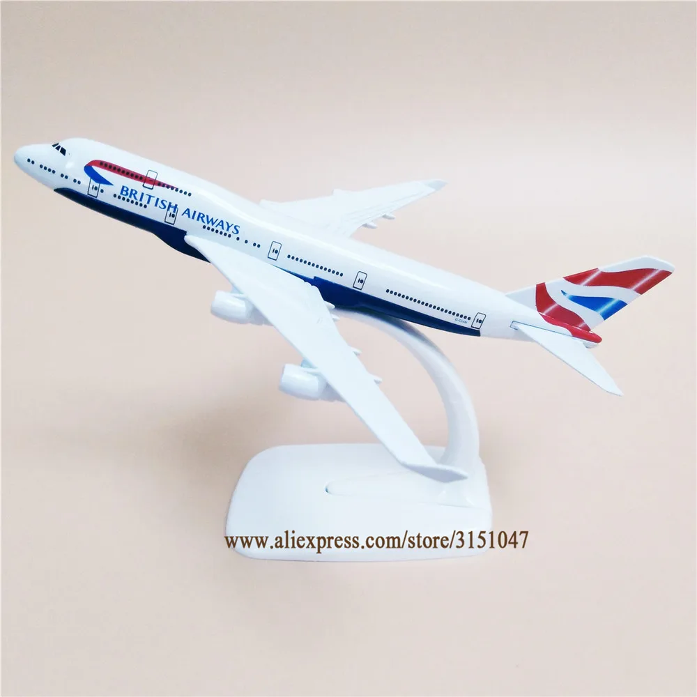 16cm Air British Airways Boeing 747 B747-400 Airlines Airplane Model 1:400 Scale Diecast Air Plane Alloy Metal Aircraft w Base
16cm Air British Airways Boeing 747 B747-400 Airlines Airplane Model 1:400 Scale Diecast Air Plane Alloy Metal Aircraft w Base
