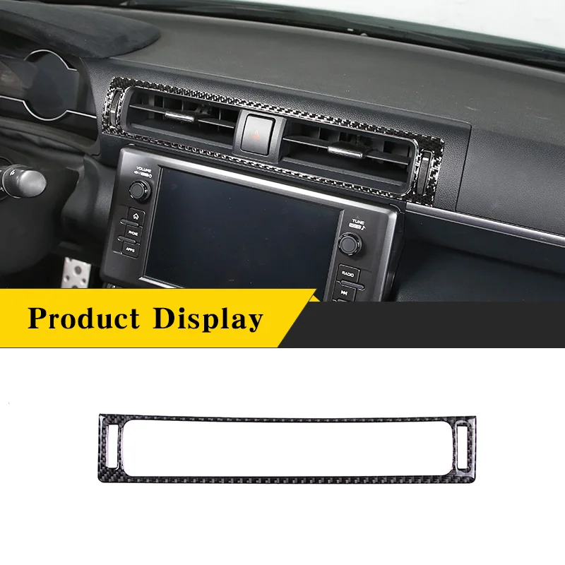 For Subaru BRZ 2022 Real Carbon Fiber Soft Car Central Control Air Outlet Sticker Panel Trim Car Interior Accessories
For Subaru BRZ 2022 Real Carbon Fiber Soft Car Central Control Air Outlet Sticker Panel Trim Car Interior Accessories
