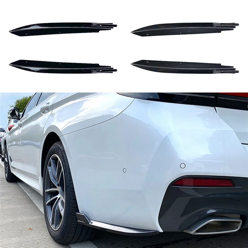 For BMW- 5 Series G30 M-Tech 525I 530I 540I 2017+ Rear Bumper Lip Angle Diffuser Splitter Spoiler Protector Carbon Fiber
For BMW- 5 Series G30 M-Tech 525I 530I 540I 2017+ Rear Bumper Lip Angle Diffuser Splitter Spoiler Protector Carbon Fiber