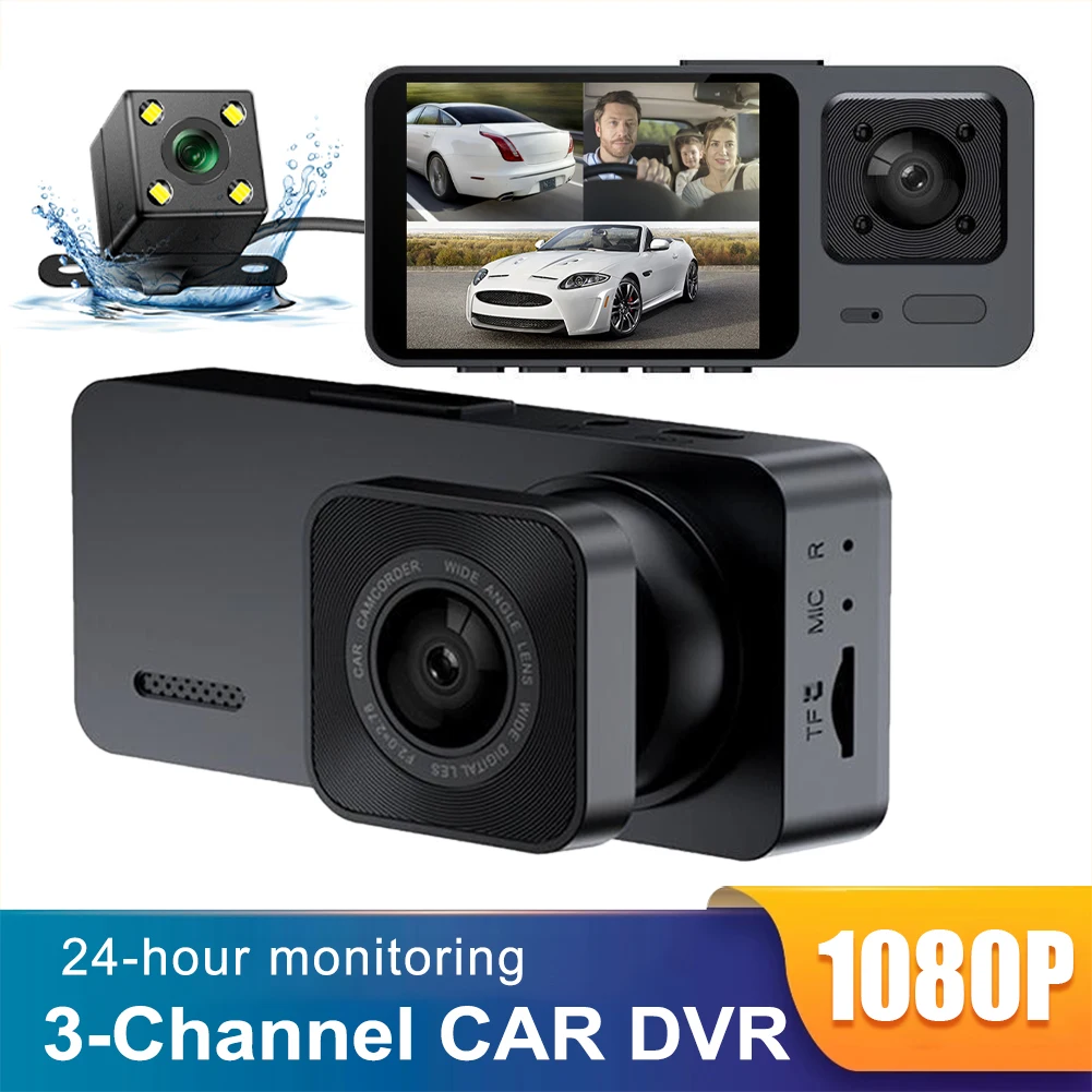 1080P Car Dash Camera FHD Car Video Recorder with Night Vison G-Sensor car 24h Parking Monitor Recorder Loop Recording For Truck
1080P Car Dash Camera FHD Car Video Recorder with Night Vison G-Sensor car 24h Parking Monitor Recorder Loop Recording For Truck