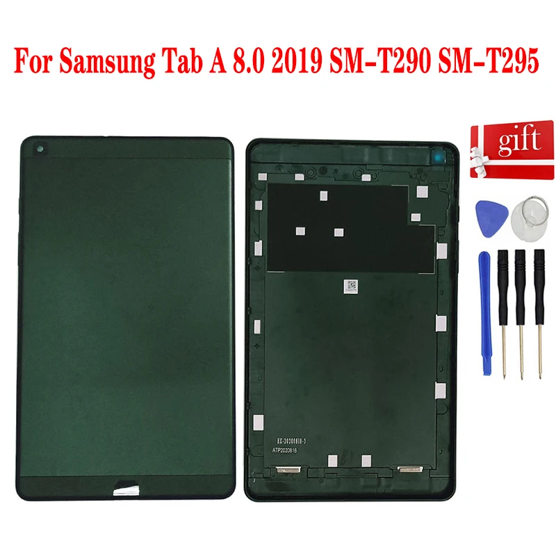 Задняя крышка для Samsung Tab A 8,0, 2019 детской модели, T290, T295, крышка аккумуляторного отсека, сменная Крышка корпуса, задняя крышка
Задняя крышка для Samsung Tab A 8,0, 2019 детской модели, T290, T295, крышка аккумуляторного отсека, сменная Крышка корпуса, задняя крышка